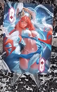 ❤️Goddess ACG Waifu Girl Anime Trading Card - Picture 1 of 1