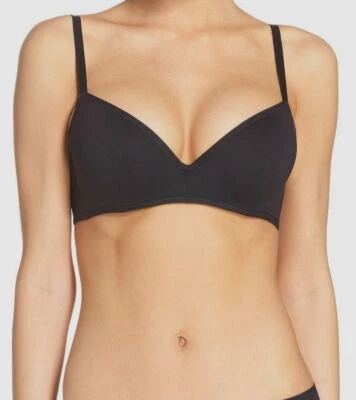 $145 Sujetador Epure By Lise Charmel Mujer Negro Sensación Plaisir Talla 36C Foto 1 de 4