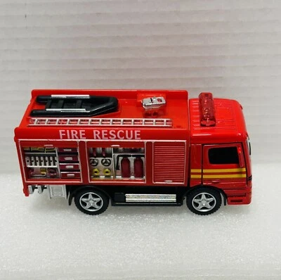 ArtCreativity Pull Back Firetruck Broken Piece On Top See Pictures 5” - Image 1 of 4