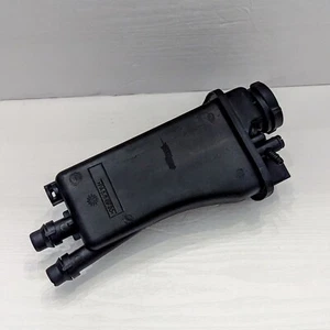 Coolant Reservoir With Cap For 2001 2002 2003 BMW 525i Fits 530i - Picture 1 of 7