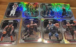 2021-22 NBA Panini Pandora Prizm /150 - 8 Card Team Bundle - Cleveland Cavaliers - Picture 1 of 1