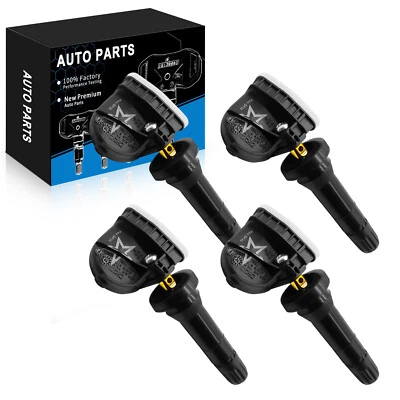 Juego de 4 sensores TPMS sensor de presión de neumáticos OEM para Cadillac Escalade 2007-2020 Foto 1 de 4