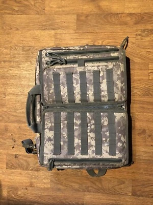 Mochila táctica vudú escritorio ACU camuflada bolsa para computadora portátil Foto 1 de 4