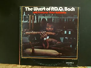 PROFESSOR PETER SCHICKELE  The Wurst Of  P.D.Q  Bach  DBL LP   Great !   - Picture 1 of 3