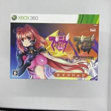 Xbox 360 Muv Luv Twin Pack Figma Sumika Kagami Set Game Used Japan