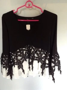 Neu mit Etikett Ina Bluse Gr. Small - Bild 1 von 4