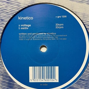 Kinetico – Voltage / Ground Groove – gro 1206 / 12“ / 1996 / *Techno* - Bild 1 von 3
