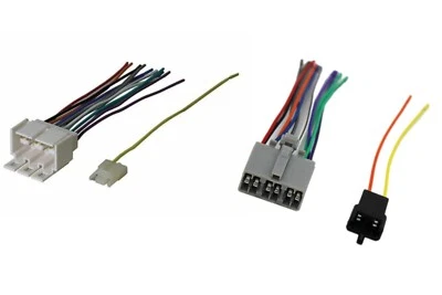 IMC Audio Wire Harness for the Factory Radio + aftermarket stereo Male Female - Image 1 of 4