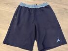 Men’s Nike Air Jordan Sweat Shorts XL Navy Blue 