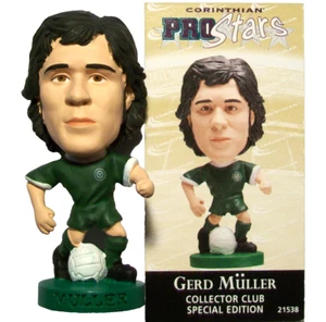 Corinthian Prostars WEST GERMANY Away MULLER PRO993 Loose + Card COLLECTOR CLUB - Picture 1 of 1