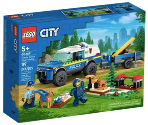 LEGO CITY: Mobile Police Dog Training (60369) New in Box - Picture 1 of 7