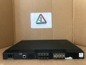 Brocade IBM 2005-16B Fibre Channel Switch with 16x Module P/N: 22R4967 (Inc VAT) - Picture 1 of 7