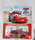 Disney Pixar Cars On The Road Diecast - Cryptid Buster Lightning McQueen - New