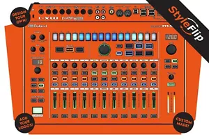 Recubrimiento Roland MX-1 | Diseño personalizado | Calcomanía protectora | StyleFlip Skins - Imagen 1 de 2