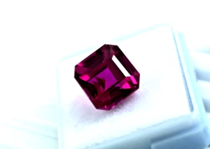 Anello Pietra Preziosa Sciolta Spinello Rosa Naturale Spinello 11,05 Ct Taglio Radiante - Foto 1 di 4