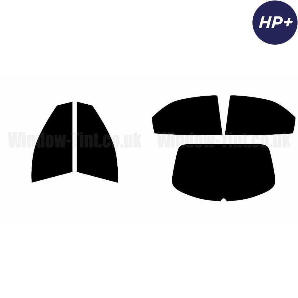 Para Fiat Brava 5 puertas hatchback 95-01 carbono precortado ventana tinte completo 2 capas HP+ Foto 1 de 4