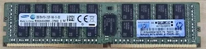 HP Samsung 32GB 2Rx4 PC4-2133P 774175-001 752370-091 - Picture 1 of 1