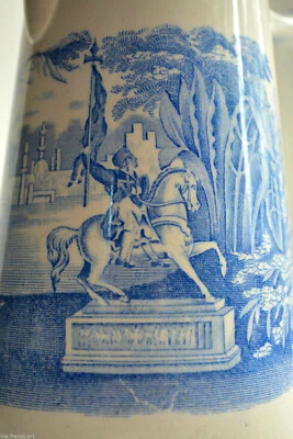 PICHET MAASTRICHT DECOR ORIENT IDEM SARREGUEMINES - Photo 1/4