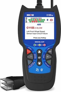 INNOVA 3100rs Car Vehicle Diagnostic Scan Tool OBD2/ABS/SRS/Battery Code Reader - Picture 1 of 7