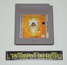+ + game nintendo game boy daedalian opus-usa + +