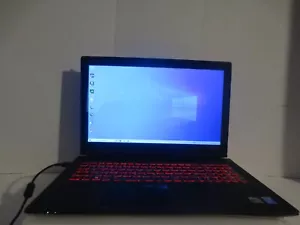 LENOVO Y50-70 TOUCH 15.6" CORE i7-4710HQ@2.6 GHz 4TH GEN 16GB RAM 1TB HDD WIN 10 - Picture 1 of 6