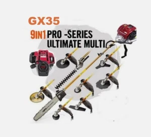 GX35 Grass Eater 4 Strokes Cordless String Trimmer Line String Trimmer Lawn yard - Picture 1 of 4