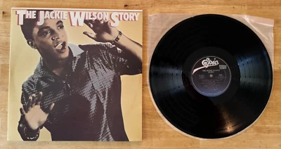 DOO WOP  DOUBLE 33 LP JACKIE WILSON STORY - Image 1 of 4