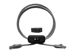 Nuevo interruptor de encendido apagado para cable Ethernet - Imagen 1 de 1