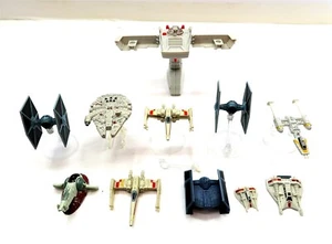 Lot of Star Wars Flight Controller Space Ships 2014 Mattel Hot Wheels - Picture 1 of 16