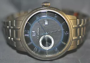 S. Coifman Swiss Made Black Dial Stainless Steel Watch SC0195 - Picture 1 of 5