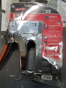 PISTOLA GRAPADORA DE FLECHAS T-25 T25M GRAPADORA DE ALAMBRE MULTIUSOS TODO ACERO - Imagen 1 de 1