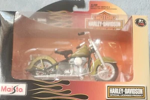 Maisto Harley Davidson Motorcycle Series 29 - Picture 1 of 2