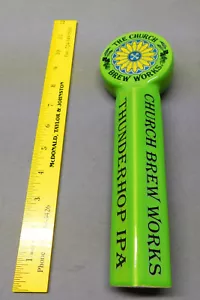 THE CURCH BREW WORKS THUNDERHOP IPA BIERHAHNGRIFF Zugzug Handwerk TAP0193 NEU - Bild 1 von 4