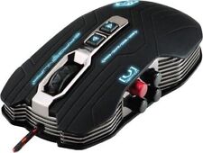  Dragonwar G15 Gaia 4000DPI Mouse da gioco a LED blu con 6 pulsanti - Nero + Mou