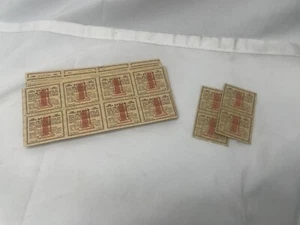 Rare Vibtage Brown & Williamson Tobacco 100 Coupons Raleigh Belair - Picture 1 of 1