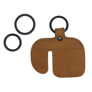 Serious Archery X-L American Bison geteilter Finger O-Ring Tab rechtshändig - Bild 1 von 2