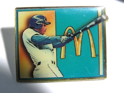Ken Griffey Jr Seattle Mariners Baseball Player Pin Vintage  McDonalds Lapel PIn - Image 1 of 2