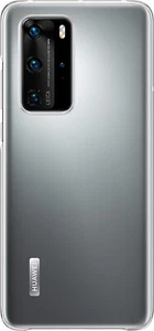 HUAWEI P40 Pro Clear Coque pour téléphone Portable, Accessoire Original, Transpa - Picture 1 of 4