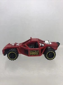 Hot Wheels 2000 Mattel Roll Cage Red 1:64 Die Cast - Picture 1 of 12