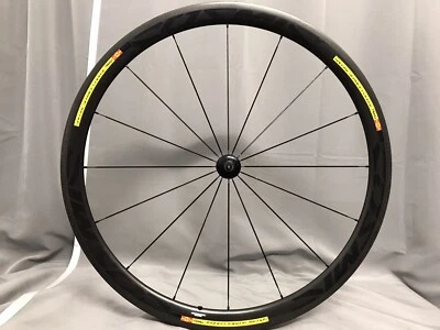 Mavic Cosmic Carbon SSC 40 Aero front wheel ex.Katusha very good condition TOP - Bild 1 von 4