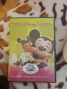 Disney Vacation Club DVD Discover The Best Kept Disney Secret Disney Parks - Imagen 1 de 4