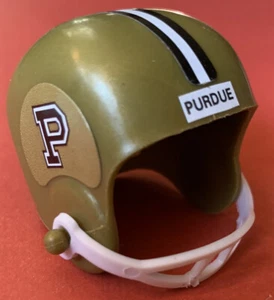 1981 Hong Kong Jumbo Helm Purdue Boilermakers Mini Vintage Gumball Football - Bild 1 von 7