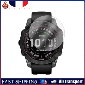 # Film De Protection D\'écran Anti-rayures En Verre Trempé Pour Garmin Fenix 7 - Zdjęcie 1 z 12