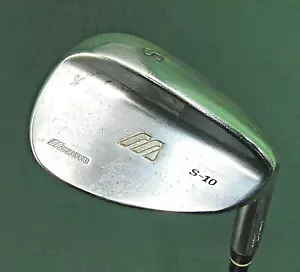 Mizuno S-10 GF Forged Sand Wedge Stiff Graphite Shaft Royal Grip - Picture 1 of 4