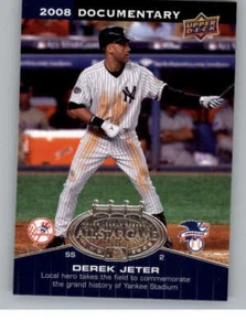 2008 Upper Deck Documentary All Star Game #DJ Derek Jeter (ref 142444) - Picture 1 of 2
