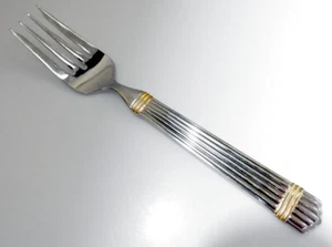 Tenedor(s) de ensalada de acero inoxidable Roberts & Belk GOLD ESPIRIT 18/10 - Imagen 1 de 1