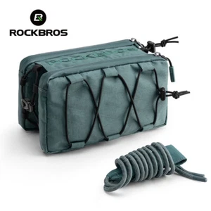 ROCKBROS Bike Frame Bag Top Tube Bag Multi-Colored 1L Portable Storage Bag - Picture 1 of 17