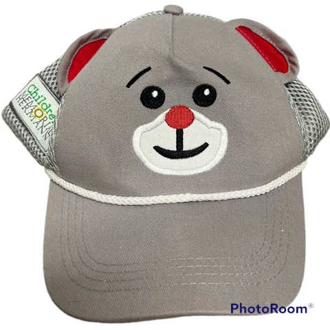 Preowned Houston Rockets Mascot Clutch Snapback Baseball Cap SGA Cover
