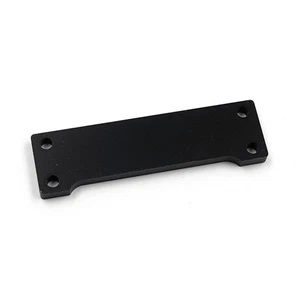 3Racing Servo Mount Plate Black For 1/10 Cero FWD Sport #SAK-C161B - Picture 1 of 2