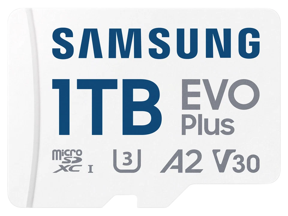 MB-MC1T0SA/EU Samsung microSDXC Evo Plus/s 2024 Micro SD D